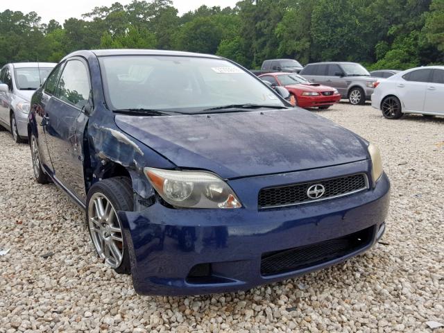 JTKDE167660128340 - 2006 TOYOTA SCION TC 蓝色 照片 1