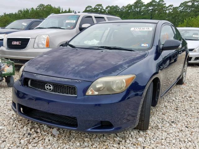 JTKDE167660128340 - 2006 TOYOTA SCION TC 蓝色 照片 2