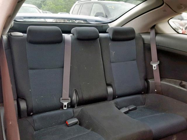 JTKDE167660128340 - 2006 TOYOTA SCION TC 蓝色 照片 6