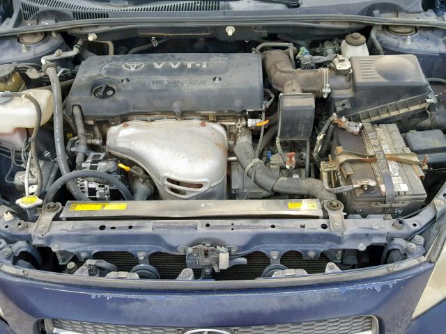 JTKDE167660128340 - 2006 TOYOTA SCION TC 蓝色 照片 7