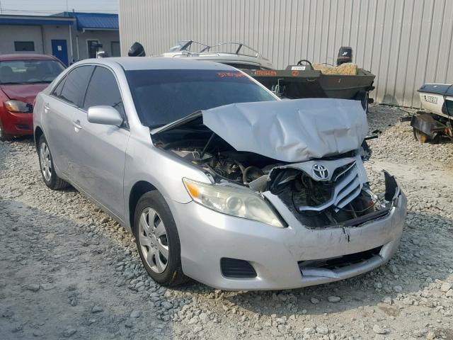 4T1BF3EK2BU679361 - 2011 TOYOTA CAMRY BASE SILVER photo 1