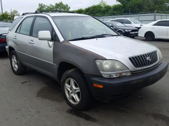 JT6HF10U3Y0111252 - 2000 LEXUS RX 300 SILVER photo 1