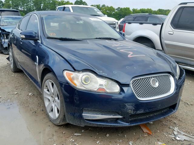 SAJWA05B19HR14291 - 2009 JAGUAR XF LUXURY BLUE photo 1