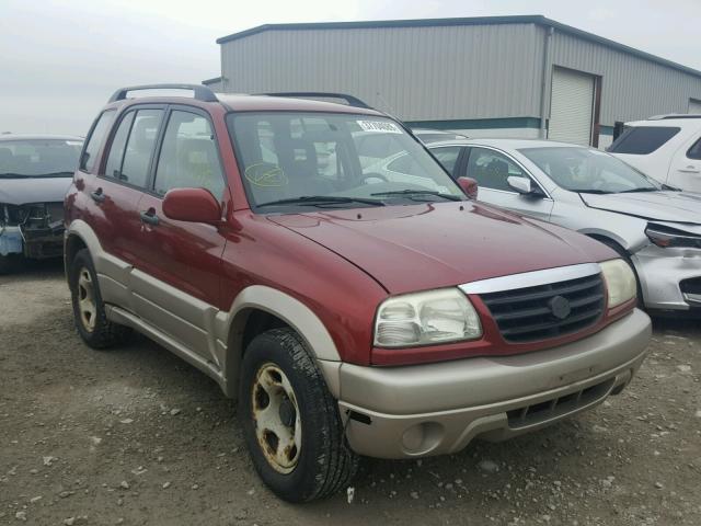 JS3TD62V214168425 - 2001 SUZUKI GRAND VITA MAROON photo 1