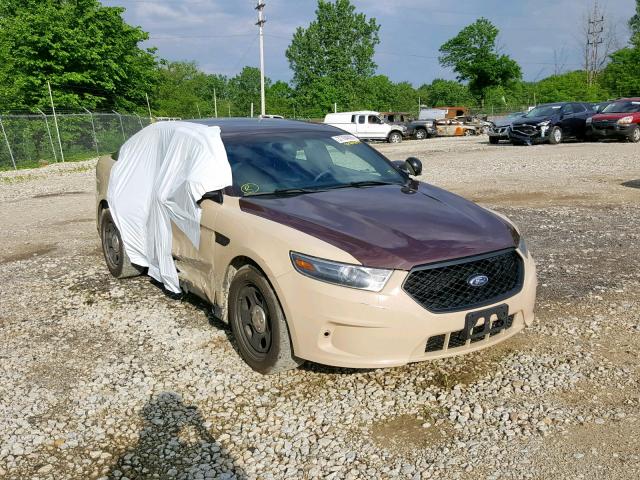 1FAHP2MK4EG159694 - 2014 FORD TAURUS POL TWO TONE photo 1