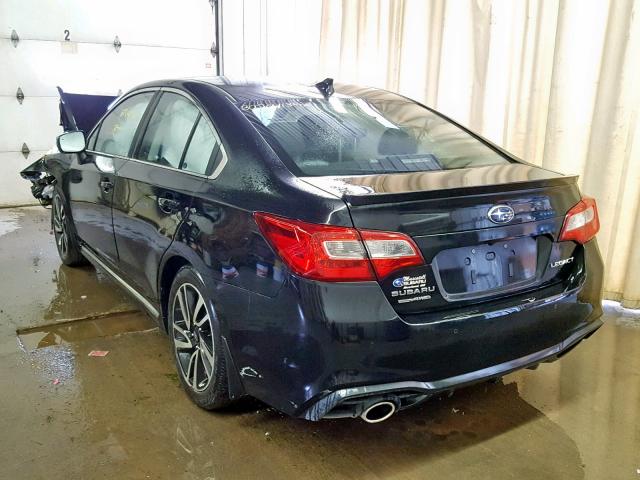 4S3BNAS63J3005162 - 2018 SUBARU LEGACY SPO BLACK photo 3