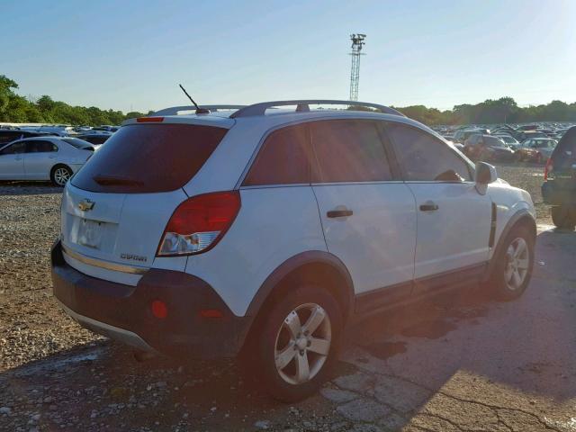 3GNAL2EK7CS595404 - 2012 CHEVROLET CAPTIVA SP WHITE photo 4