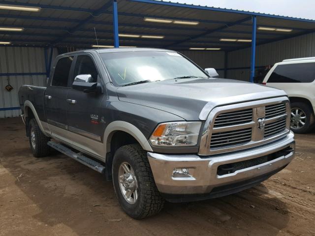 3D73Y3CLXAG152609 - 2010 DODGE RAM 3500 CHARCOAL photo 1