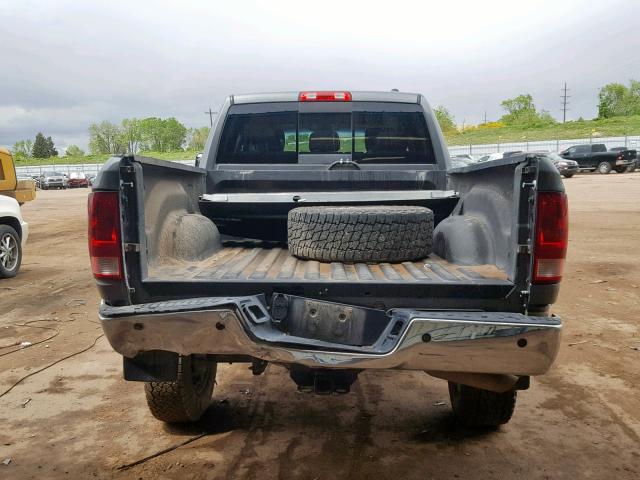 3D73Y3CLXAG152609 - 2010 DODGE RAM 3500 CHARCOAL photo 9