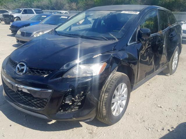 JM3ER2B57B0385597 - 2011 MAZDA CX-7 BLACK photo 2