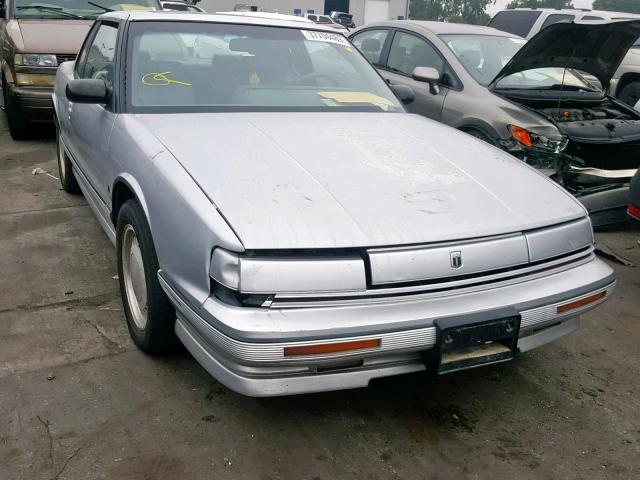 1G3EV13L9MU306003 - 1991 OLDSMOBILE TORONADO T SILVER photo 1