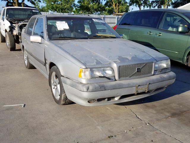 YV1LS5727T1284263 - 1996 VOLVO 850 SILVER photo 1