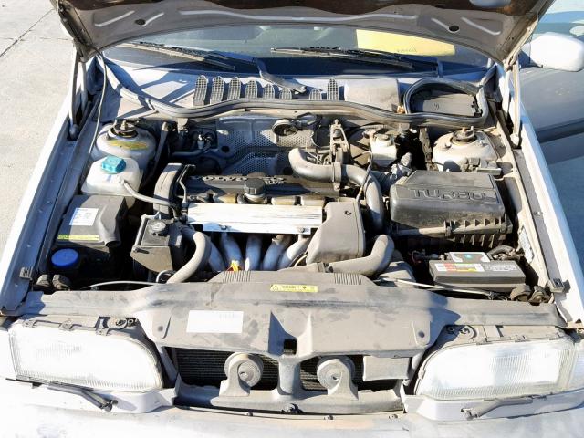 YV1LS5727T1284263 - 1996 VOLVO 850 SILVER photo 7