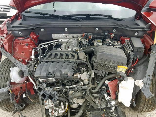 1V2MR2CA1JC510055 - 2018 VOLKSWAGEN ATLAS SEL Qırmızı foto 7