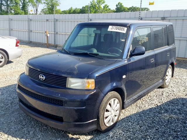 JTLKT334340165941 - 2004 TOYOTA SCION XB 蓝色 照片 2