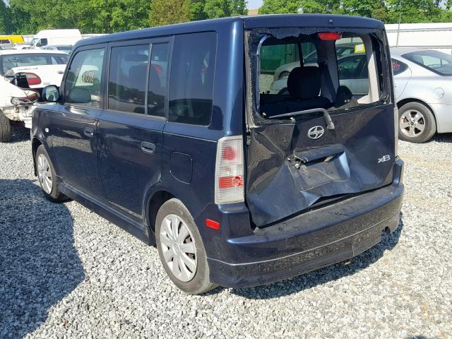 JTLKT334340165941 - 2004 TOYOTA SCION XB 蓝色 照片 3