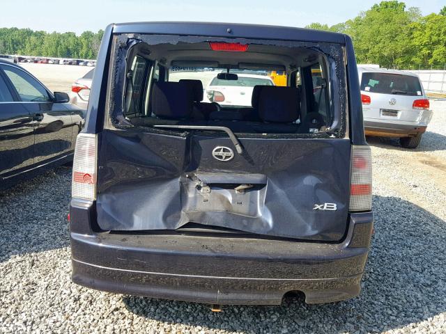 JTLKT334340165941 - 2004 TOYOTA SCION XB 蓝色 照片 9