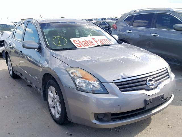 1N4CL21E89C156105 - 2009 NISSAN ALTIMA HYB GRAY photo 1