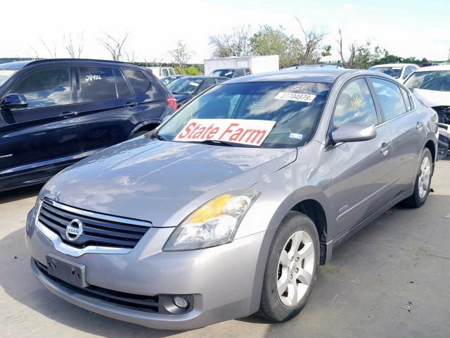 1N4CL21E89C156105 - 2009 NISSAN ALTIMA HYB GRAY photo 2