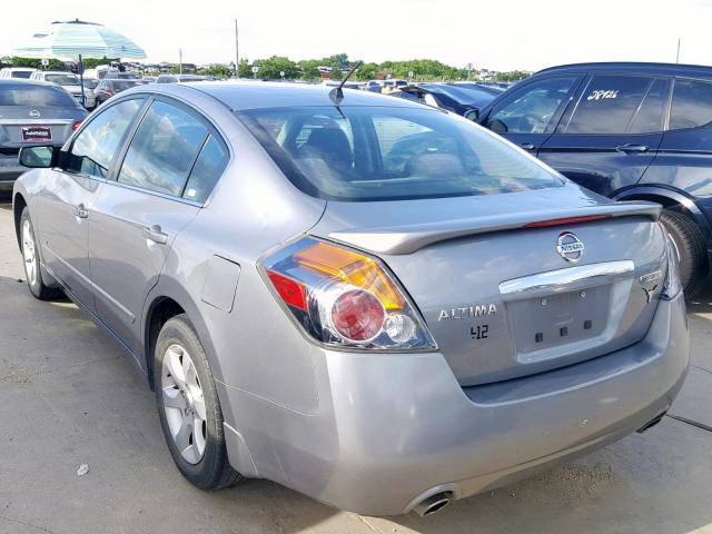 1N4CL21E89C156105 - 2009 NISSAN ALTIMA HYB GRAY photo 3