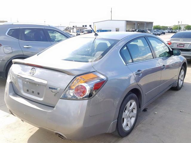 1N4CL21E89C156105 - 2009 NISSAN ALTIMA HYB GRAY photo 4