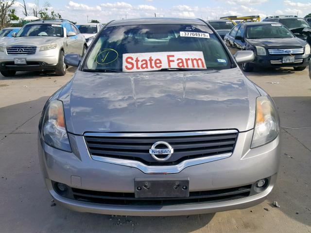 1N4CL21E89C156105 - 2009 NISSAN ALTIMA HYB GRAY photo 9