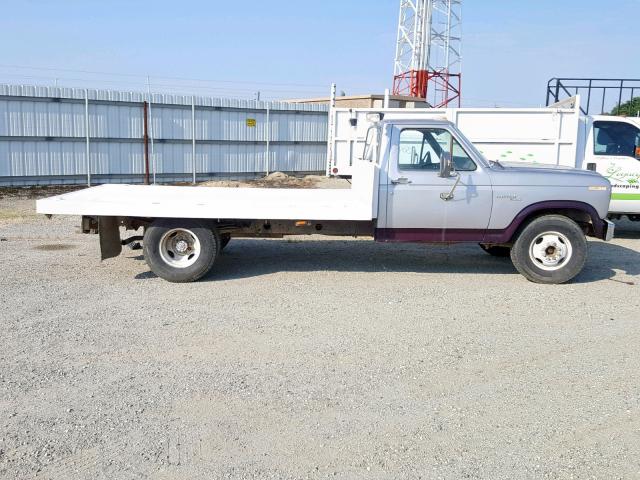 F37ERJA1196 - 1980 FORD PICKUP GRAY photo 9