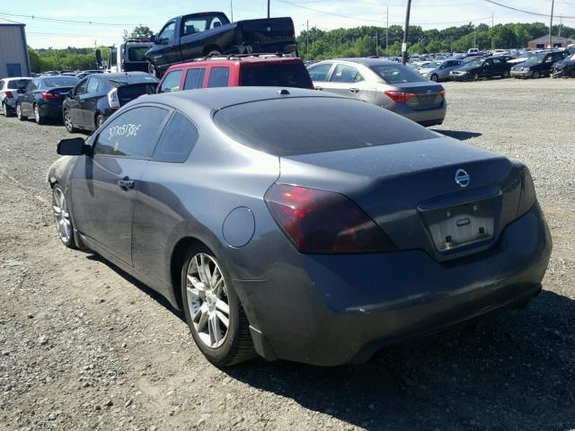 1N4BL24E38C201814 - 2008 NISSAN ALTIMA 3.5 GRAY photo 3