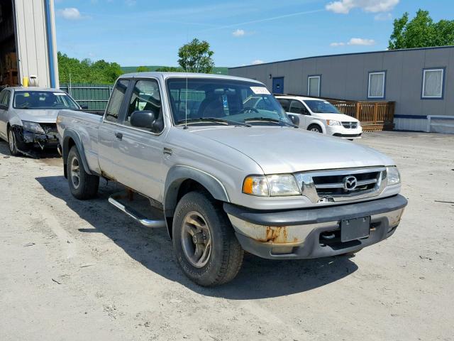 4F4ZR47E33TM19136 - 2001 MAZDA B4000 SILVER photo 1