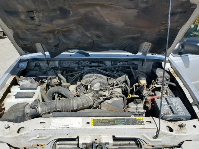 4F4ZR47E33TM19136 - 2001 MAZDA B4000 SILVER photo 7