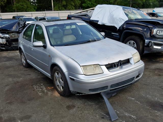 3VWSC29M4XM089609 - 1999 VOLKSWAGEN JETTA GLS SILVER photo 1