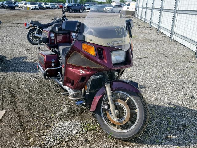 JKAZNAA14GB503044 - 1986 KAWASAKI ZN1300 BURGUNDY photo 1