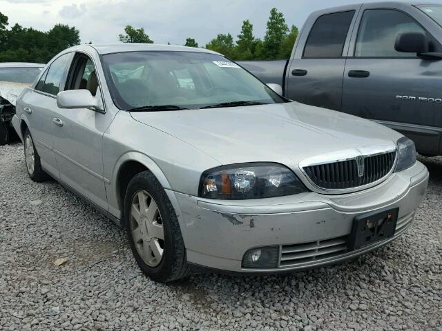 1LNHM86S65Y614649 - 2005 LINCOLN LS فضي صورة 1