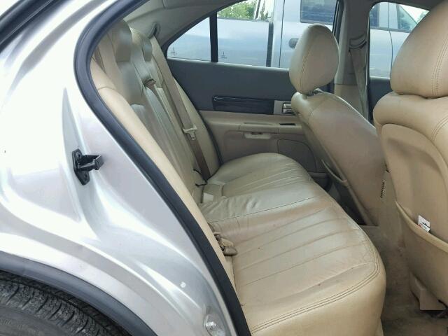 1LNHM86S65Y614649 - 2005 LINCOLN LS فضي صورة 6