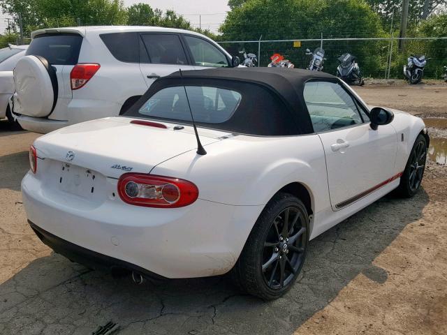 JM1NC2LF4D0230493 - 2013 MAZDA MX-5 MIATA WHITE photo 4