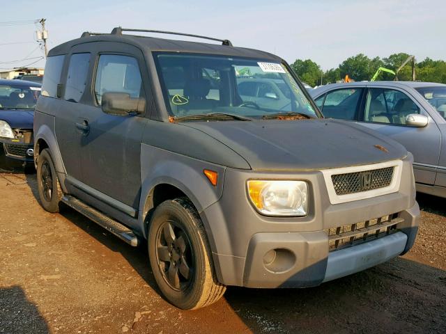 5J6YH28593L028383 - 2003 HONDA ELEMENT EX BLACK photo 1