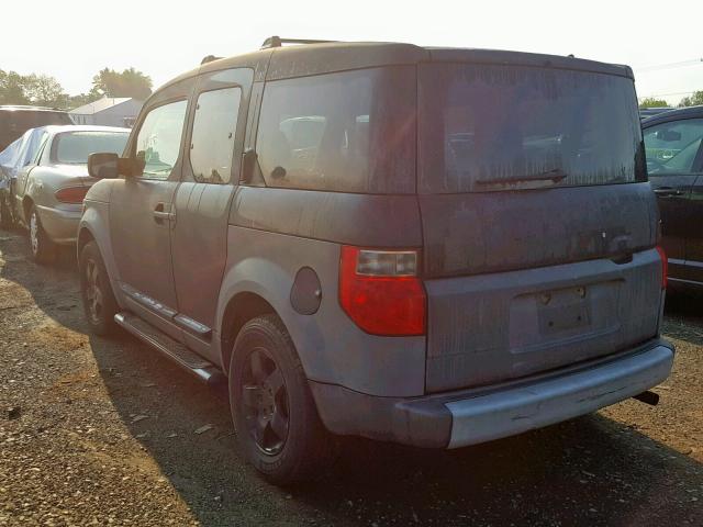 5J6YH28593L028383 - 2003 HONDA ELEMENT EX BLACK photo 3