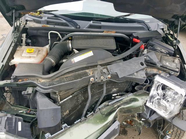 1J8HG48K58C155030 - 2008 JEEP COMMANDER 绿色 照片 7