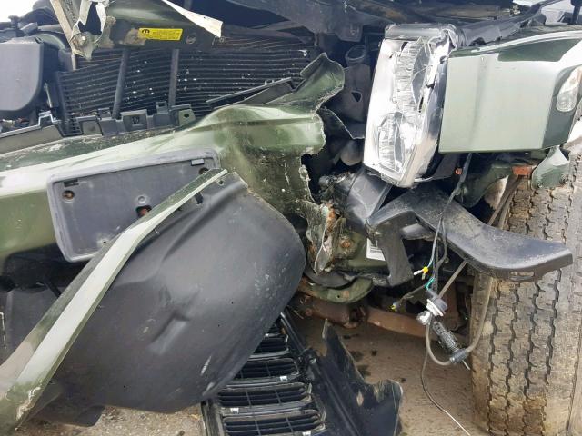 1J8HG48K58C155030 - 2008 JEEP COMMANDER 绿色 照片 9