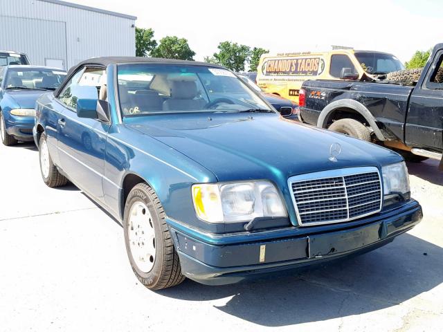 WDBEA66E7SC267886 - 1995 MERCEDES-BENZ E 320 GREEN photo 1