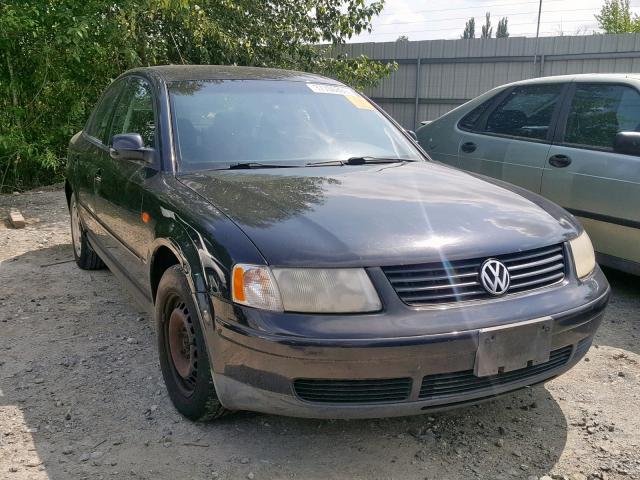 WVWMA63B0XE005470 - 1999 VOLKSWAGEN PASSAT GLS BLACK photo 1