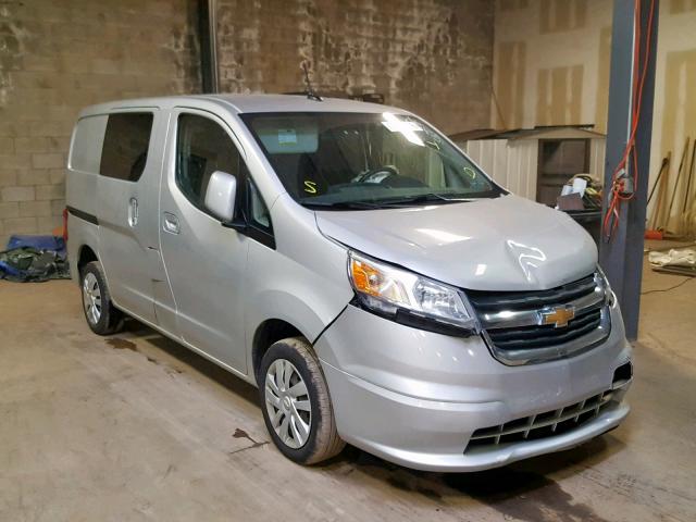 3N63M0ZN9FK701876 - 2015 CHEVROLET CITY EXPRE SILVER photo 1