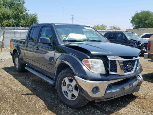 1N6AD09U78C414429 - 2008 NISSAN FRONTIER C BLACK photo 1