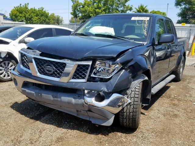 1N6AD09U78C414429 - 2008 NISSAN FRONTIER C BLACK photo 2