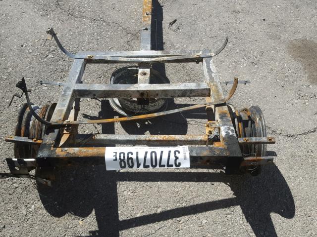 1LGABAJ17T1005418 - 1996 TRAIL KING TRAILER BURN photo 7