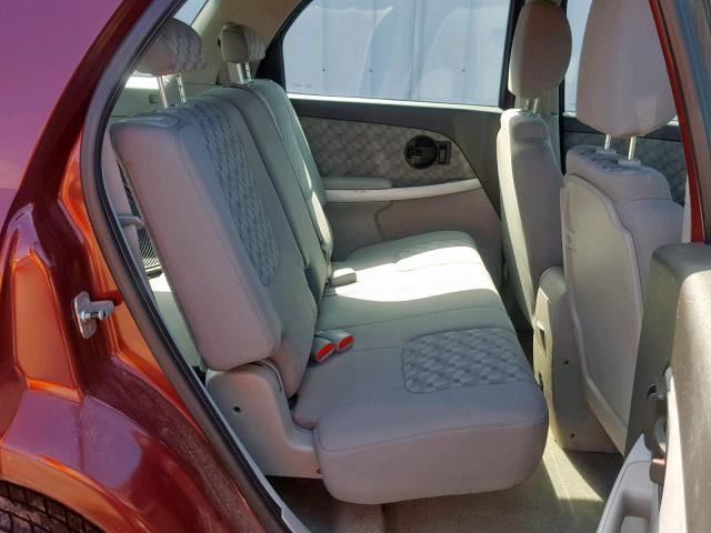 2CNDL23F996216112 - 2009 CHEVROLET EQUINOX LS BURGUNDY photo 5