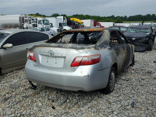 4T1BE46K59U903546 - 2009 TOYOTA CAMRY BASE SILVER photo 4