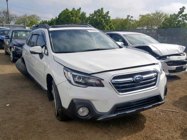 4S4BSENC7J3278599 - 2018 SUBARU OUTBACK 3. WHITE photo 1