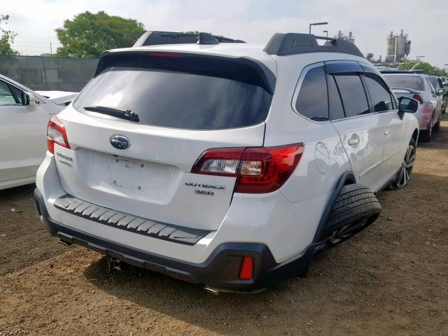 4S4BSENC7J3278599 - 2018 SUBARU OUTBACK 3. WHITE photo 4