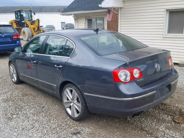 WVWJM7AN2AP050645 - 2010 VOLKSWAGEN PASSAT KOM CHARCOAL photo 3